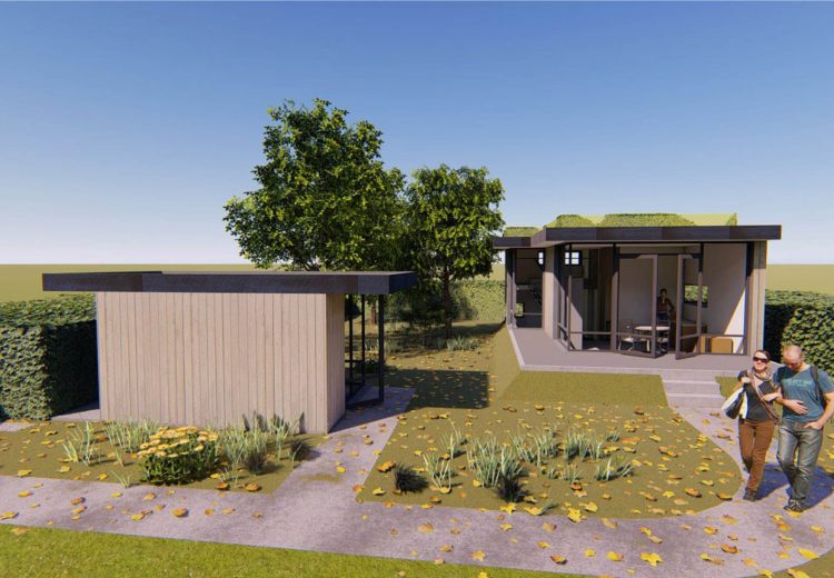 tiny house falgatuinen