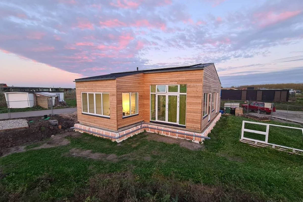 duurzame woning Almere