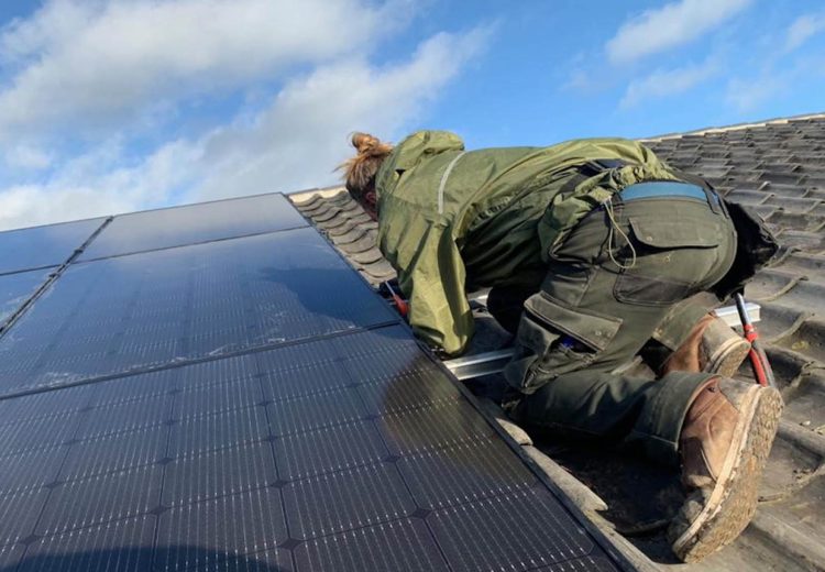 zonnepanelen Lexmond