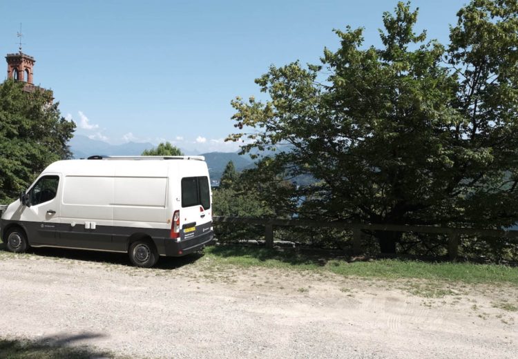 zonnepanelen camper